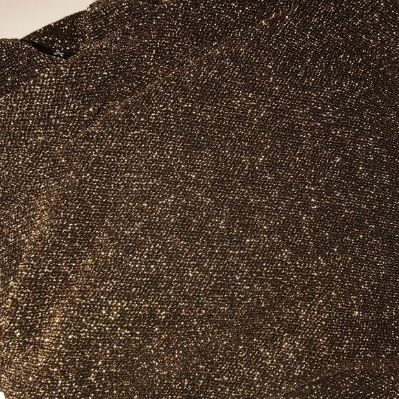 LAST 1 PRICE IS FIRM Gold jumpsuit with waist tie. - Picture 3 of 4